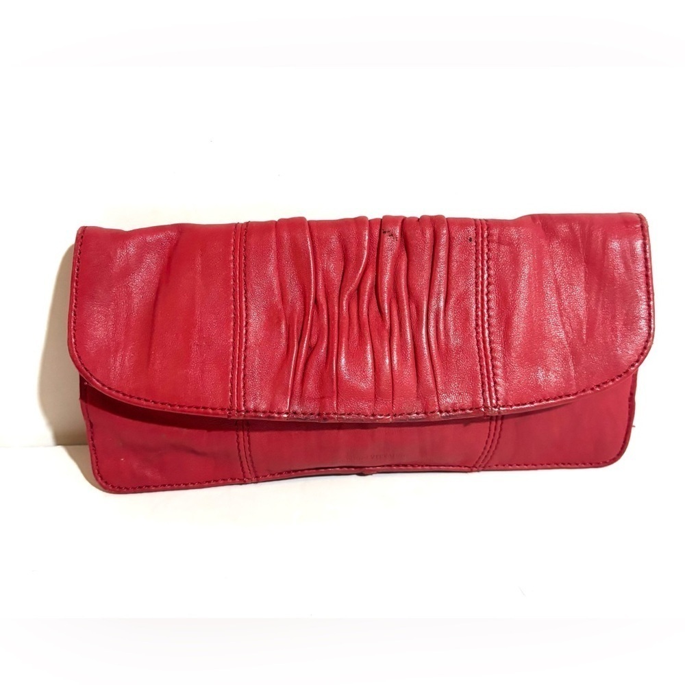 Adrenne vittadini vintage Elegant Red Clutch Bag